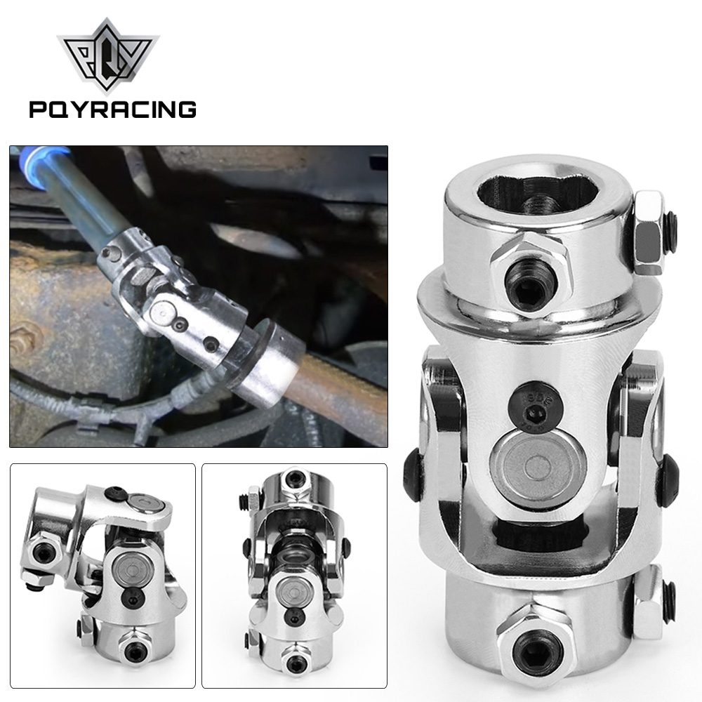 PQY - 3/4" DD X 3/4"-30 SP Splined Chrome Single U Joint Shaft Universal Steering For Ford Volkswagen Chevrolet PQY-SJS03S
PQY - 3/4" DD X 3/4"-30 SP Splined Chrome Single U Joint Shaft Universal Steering For Ford Volkswagen Chevrolet PQY-SJS03S