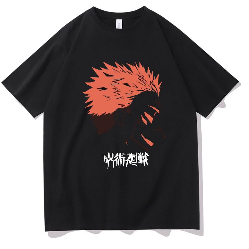 Men's T-Shirts Harajuku Summer Men T-shirt Anime Manga Character Printed Cotton Breathable Short Sleeve Tshirts Male Cool Streetwear Casual, White;black
Men's T-Shirts Harajuku Summer Men T-shirt Anime Manga Character Printed Cotton Breathable Short Sleeve Tshirts Male Cool Streetwear Casual, White;black