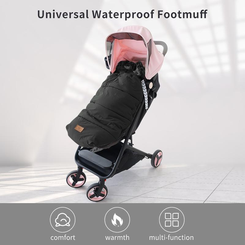 Stroller Parts & Accessories Winter Footmuff Anti-Kicking Anti Slip Cozy Universal Baby Fleece Sleeping Bag For Pushchairs Prams Warm
Stroller Parts & Accessories Winter Footmuff Anti-Kicking Anti Slip Cozy Universal Baby Fleece Sleeping Bag For Pushchairs Prams Warm