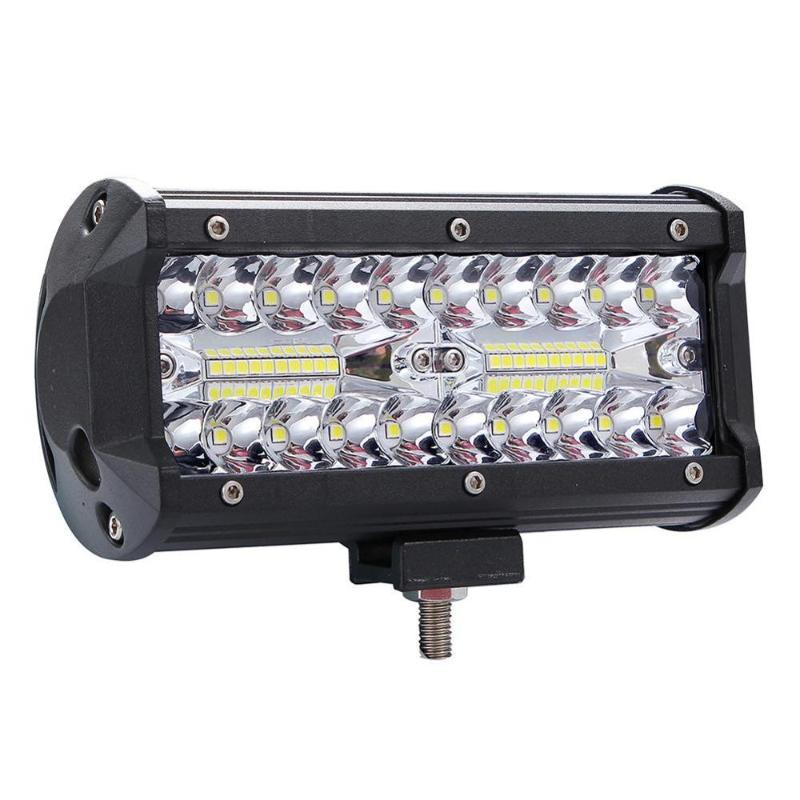 Lamp Covers & Shades Car LED120W LED 3 Rows 7inch 12000LM Work Light Bar Driving DC 9-30V 6000K Working For SUV ATV Tractor Trucks
Lamp Covers & Shades Car LED120W LED 3 Rows 7inch 12000LM Work Light Bar Driving DC 9-30V 6000K Working For SUV ATV Tractor Trucks