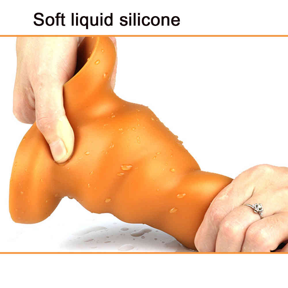 Huge Butt Plug Large Anal Toys Prostate Massage Anus Dilator Suction Cup Big Anal Plug Adult Erotic Sex Toys for Men Woman 210408