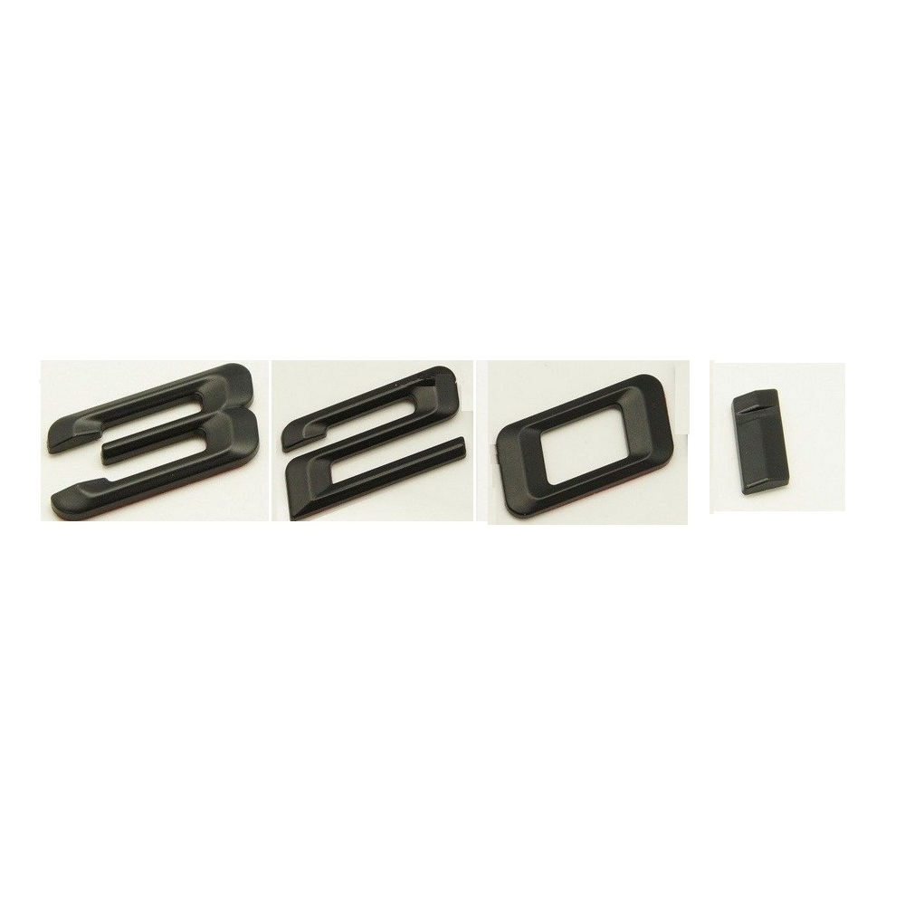 Matte Black ABS Number Letters Word Car Trunk Badge Emblem Letter Decal Sticker for BMW 3 Series 320i
Matte Black ABS Number Letters Word Car Trunk Badge Emblem Letter Decal Sticker for BMW 3 Series 320i