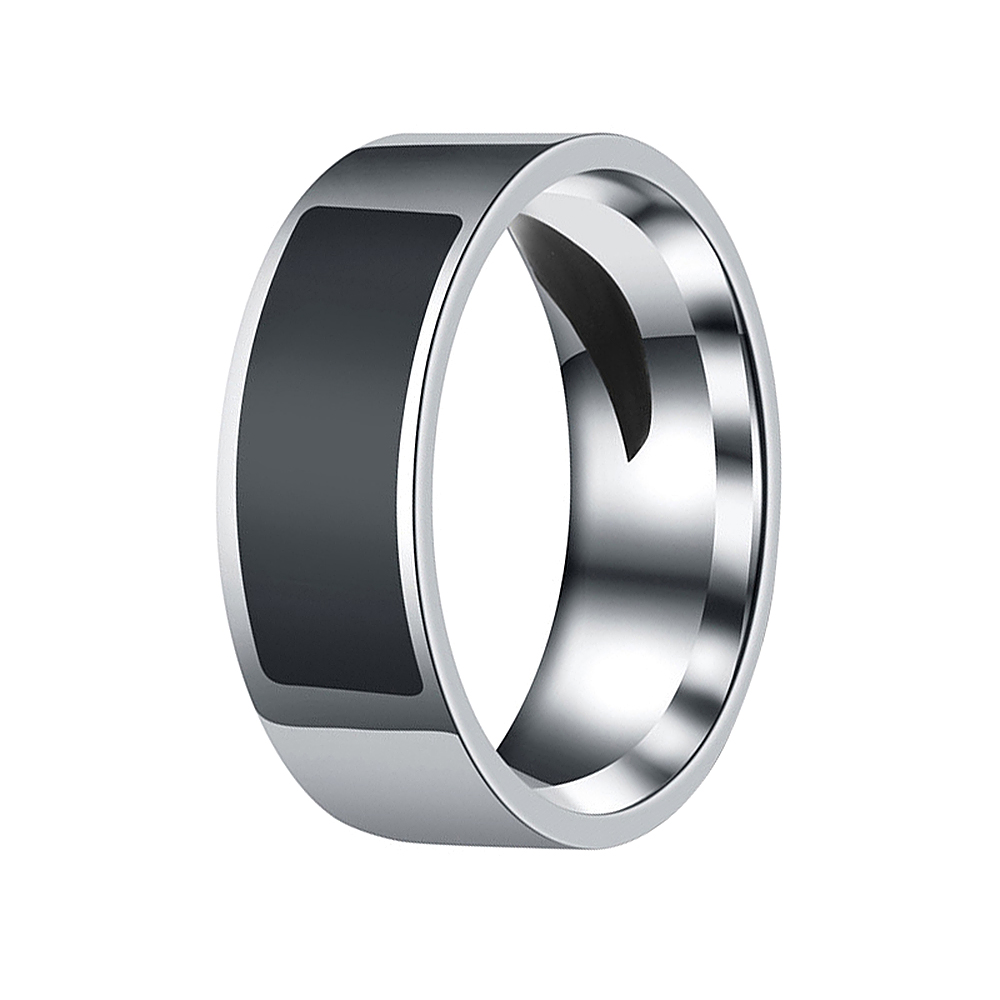 Intelligence Ring NFC Steel Ring Smart Magic Finger NFC IC card ID for Smartphone with NFC Water -resistant
