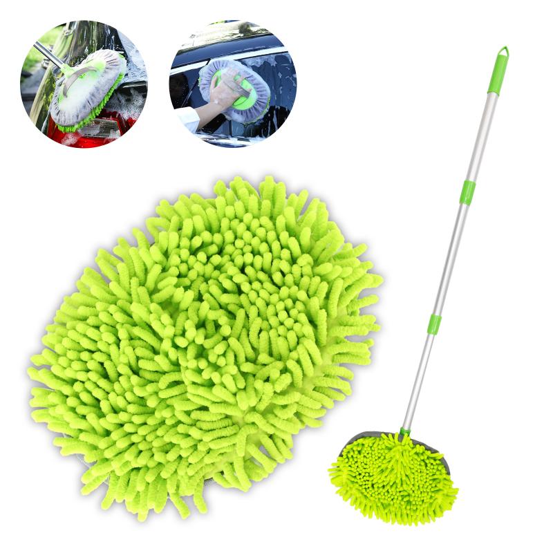 car sponge wash brush mop upgrade 2 in 1 three section telescoping long handle thick chenille microfiber broom window washing tool
car sponge wash brush mop upgrade 2 in 1 three section telescoping long handle thick chenille microfiber broom window washing tool
