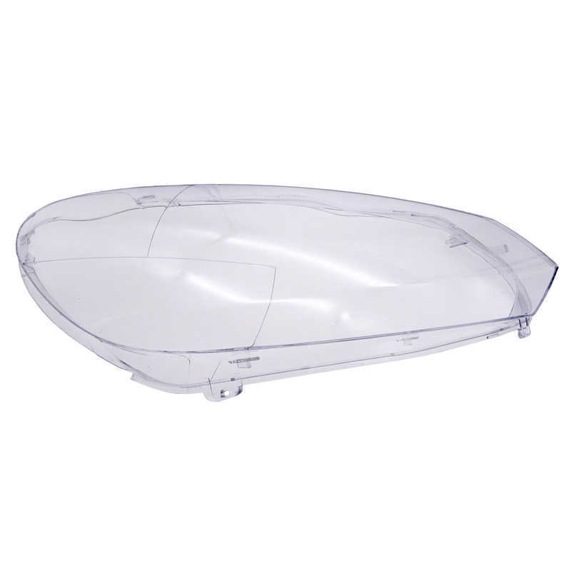 New Car 2 Pcs Front Headlight Clear Lens Dust Cover Premium Plastic Shell Auto Headlamp Accessories For Golf 6 2010-2014