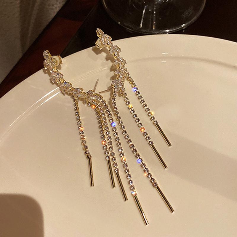 Dangle & Chandelier High Quality 14K Real Gold Stars Earrings For Women Top Designer Luxury Jewelry Zirconia S925 Silver Needle Stud Ins
Dangle & Chandelier High Quality 14K Real Gold Stars Earrings For Women Top Designer Luxury Jewelry Zirconia S925 Silver Needle Stud Ins