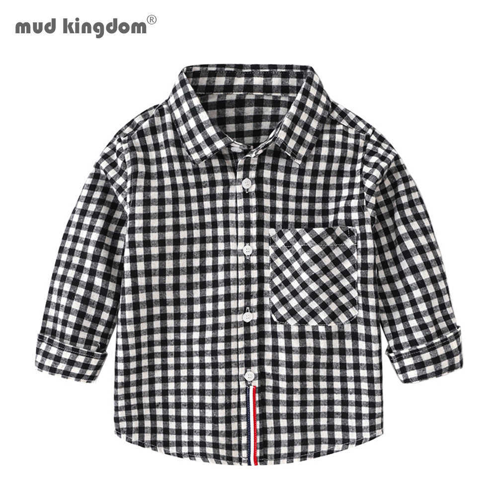 Mudkingdom Boys Shirts Long Sleeve Solid Plaid Lapel Autumn Clothes for 210615, Deep red
Mudkingdom Boys Shirts Long Sleeve Solid Plaid Lapel Autumn Clothes for 210615, Deep red