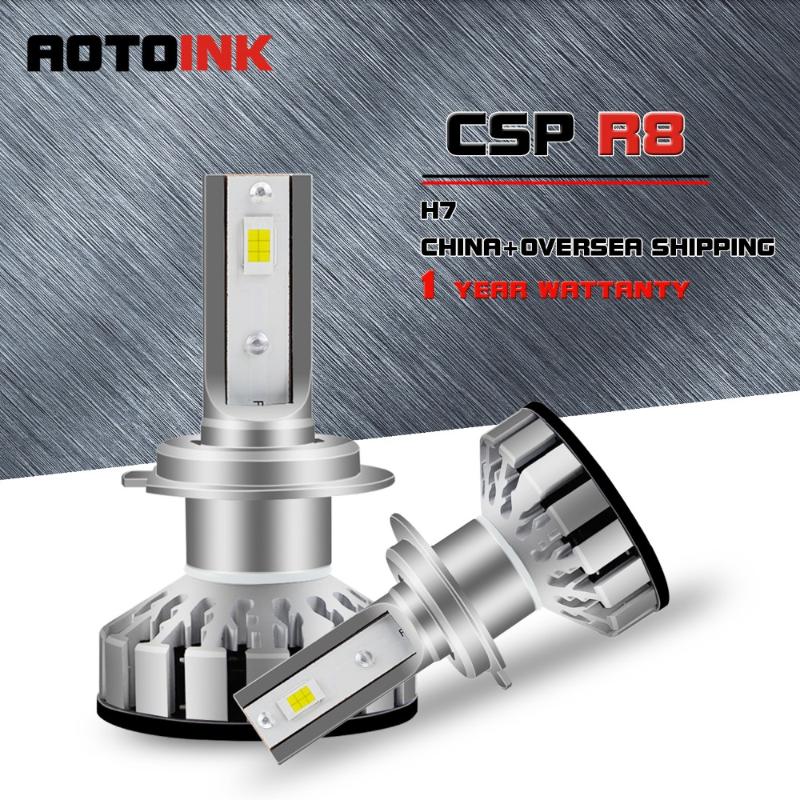 Car Headlights AOTOINK H7 Led CSP Chips 60W 11000lm 6000K Socket Headlight Kits 2WD/4WD SUV Auto Bulbs With Cooling Fan
Car Headlights AOTOINK H7 Led CSP Chips 60W 11000lm 6000K Socket Headlight Kits 2WD/4WD SUV Auto Bulbs With Cooling Fan