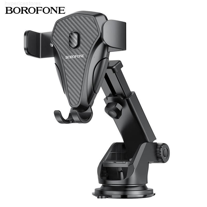Cell Phone Mounts Borofone Bh38 Car Center Console Bracket Telescopic Suction Cup Silicone Automatic Lock Navigation
Cell Phone Mounts Borofone Bh38 Car Center Console Bracket Telescopic Suction Cup Silicone Automatic Lock Navigation