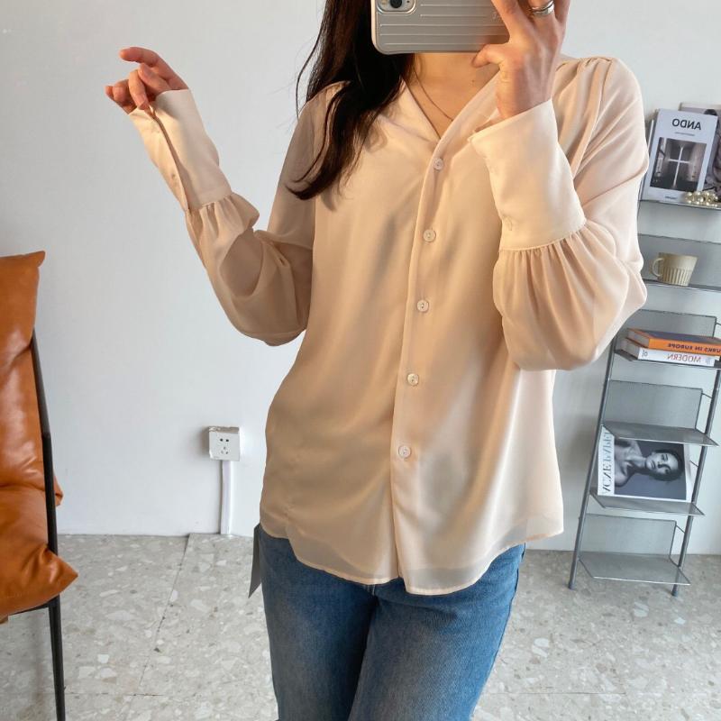 Women' Blouses & Shirts ~ 2021 120513 Summer French V-neck Waterfall Shoulder Chiffon Shirt, Black
Women' Blouses & Shirts ~ 2021 120513 Summer French V-neck Waterfall Shoulder Chiffon Shirt, Black