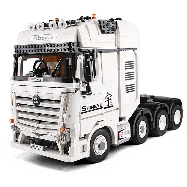 Technic MOC-29877 The Step Deck Spread Trailer 1:10 Building Blocks Car Model Parts Bricks Educational Kids Christmas Toys Gifts
Technic MOC-29877 The Step Deck Spread Trailer 1:10 Building Blocks Car Model Parts Bricks Educational Kids Christmas Toys Gifts