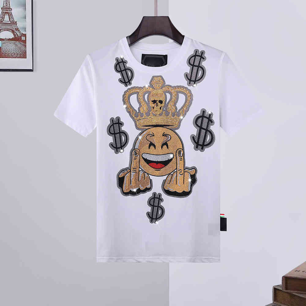 T LYP TOP Quality Shirts Mens Skull off Men T Shirt fear of god Rhinestone Sleeves Women Men t shirt white philipp pp nasaspace 05, White;black
T LYP TOP Quality Shirts Mens Skull off Men T Shirt fear of god Rhinestone Sleeves Women Men t shirt white philipp pp nasaspace 05, White;black