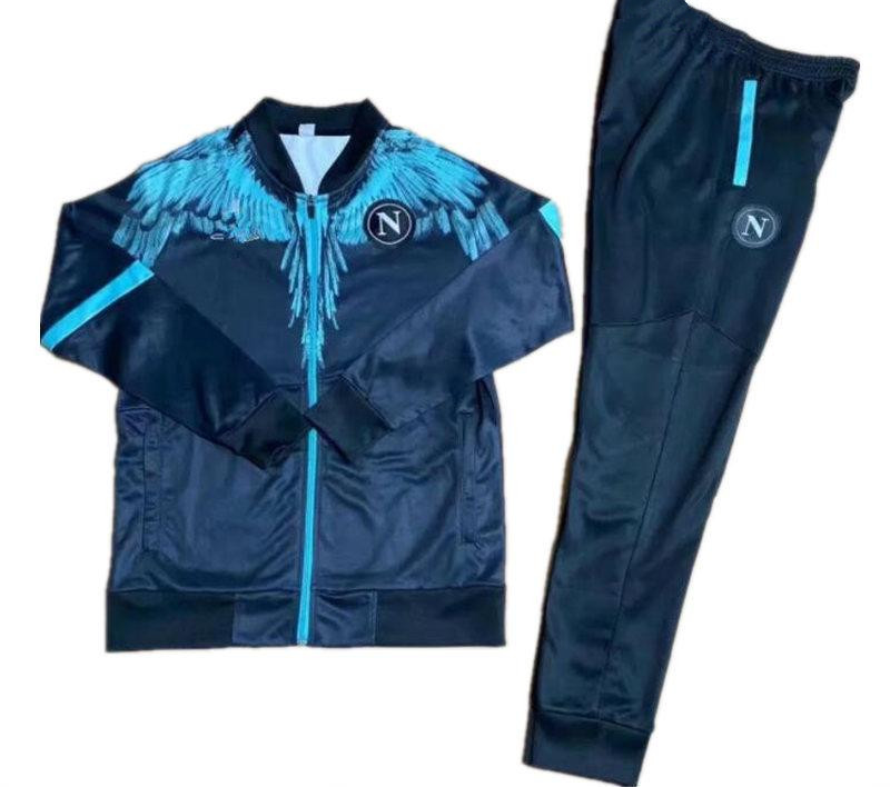 2021 Napoli trackSuit jacket hoodie soccer jersey Zielinski 20/21 SSC Naples long zipper jackets set veste suit, Image
2021 Napoli trackSuit jacket hoodie soccer jersey Zielinski 20/21 SSC Naples long zipper jackets set veste suit, Image