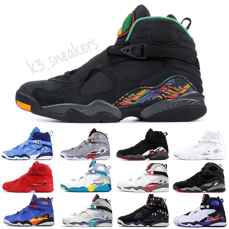 High Quality jumpman 8 mens basket shoes Tinker Raid 8s Countdown Pack Playoff Valentines day Reflective Bugs Bunny trainers sport 40-47 R64, Black
High Quality jumpman 8 mens basket shoes Tinker Raid 8s Countdown Pack Playoff Valentines day Reflective Bugs Bunny trainers sport 40-47 R64, Black