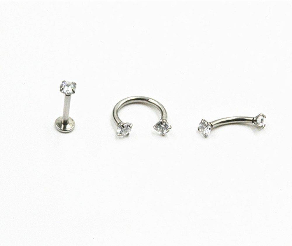 shippment LOT50pcs 16g Body Jewelry -CZ Shining Labret Ring Ear Helix Bar Lip Eyebrow Nose Piercing Round CZ
shippment LOT50pcs 16g Body Jewelry -CZ Shining Labret Ring Ear Helix Bar Lip Eyebrow Nose Piercing Round CZ