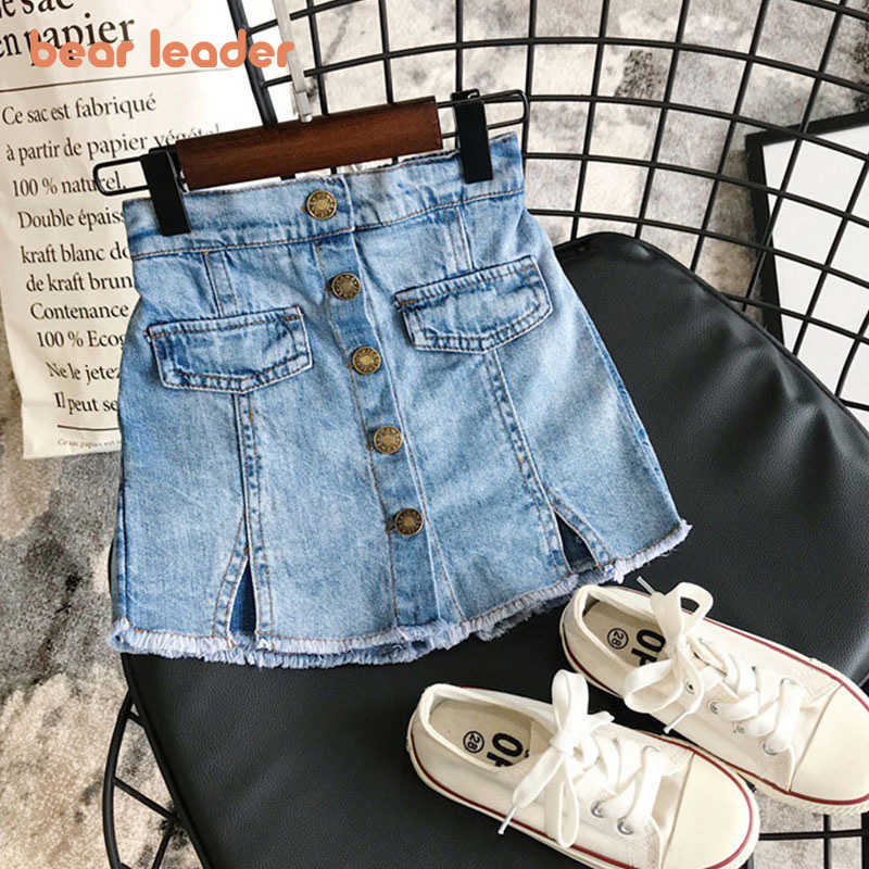 Bear Leader Girl Skirts Baby girl Clothes Summer Adorable Children Denim Skirt Modis Button Jeans Skirt Culottes Short Girls 210708, Ax1079
Bear Leader Girl Skirts Baby girl Clothes Summer Adorable Children Denim Skirt Modis Button Jeans Skirt Culottes Short Girls 210708, Ax1079