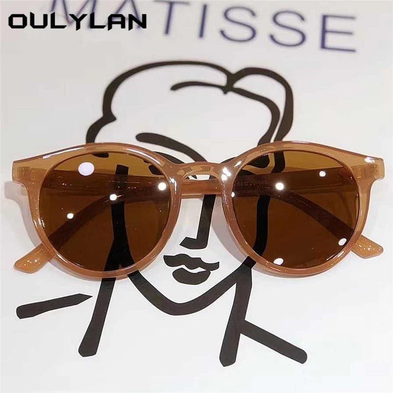 Sunglasses Oulylan Round Women Men Vintage Brand Designer Trendy Sun Glasses Ladies Shades Eyewear Big Frames
Sunglasses Oulylan Round Women Men Vintage Brand Designer Trendy Sun Glasses Ladies Shades Eyewear Big Frames