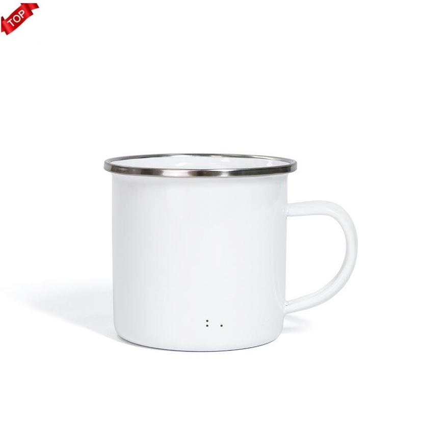 12oz Sublimation Enamel mug heat transfer enamelled tumblers with handle 350ml Blank white sublimated Coffee mugs FY4394 CO26de, Rushing fee not pay
12oz Sublimation Enamel mug heat transfer enamelled tumblers with handle 350ml Blank white sublimated Coffee mugs FY4394 CO26de, Rushing fee not pay
