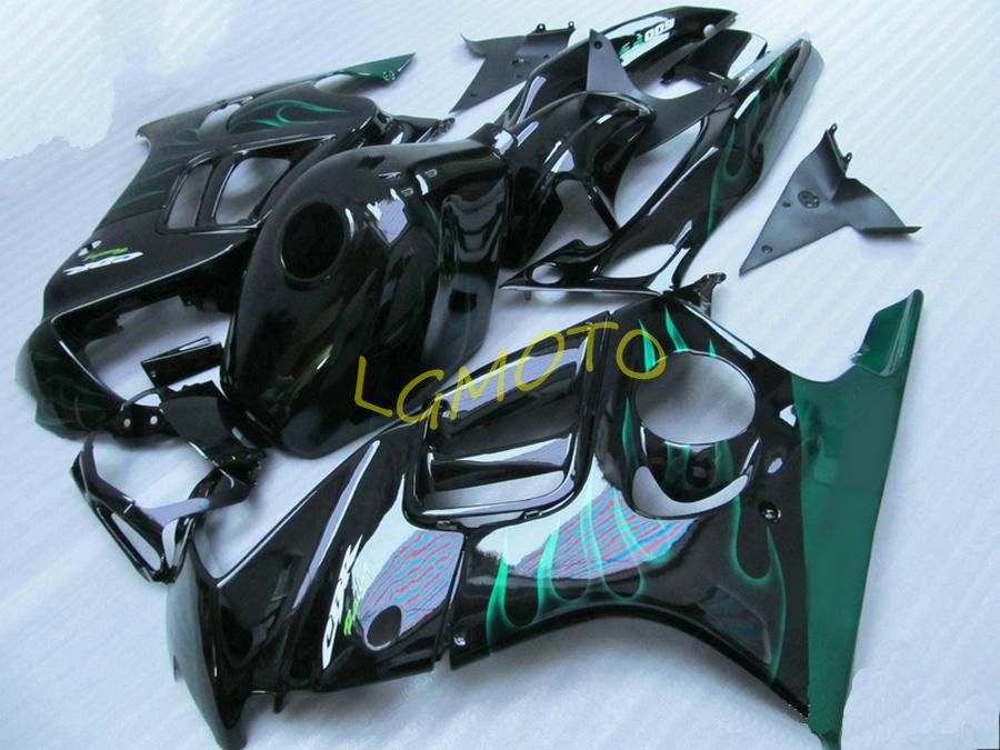 GREEN motorcycle fairings kits for HONDA CBR600F3 CBR600 F3 1997-1998 cowlings cbr 600f3 1997 1998 97 98 bodykits bodywork #G2W65 FLAME
GREEN motorcycle fairings kits for HONDA CBR600F3 CBR600 F3 1997-1998 cowlings cbr 600f3 1997 1998 97 98 bodykits bodywork #G2W65 FLAME