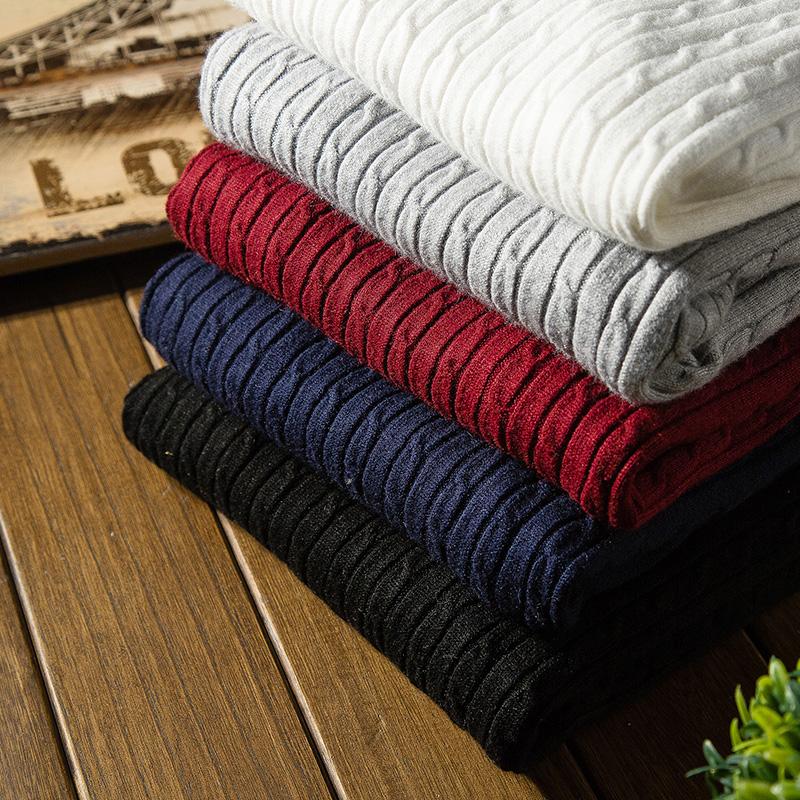 Men's Sweaters High Quality Solid Color Turtleneck Sweater For Men Autumn Fashion Trends Twist Pattern Knitted Clothing Teenage Slim Streetw, Black 
Men's Sweaters High Quality Solid Color Turtleneck Sweater For Men Autumn Fashion Trends Twist Pattern Knitted Clothing Teenage Slim Streetw, Black