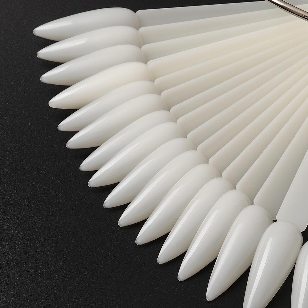2021 Stiletto Nail Swatches Sticks Fan-shaped Nail Art False Tips Color Card Gel Nail Polish Display Board Detachable Practice Sticks Wheel, Black
2021 Stiletto Nail Swatches Sticks Fan-shaped Nail Art False Tips Color Card Gel Nail Polish Display Board Detachable Practice Sticks Wheel, Black