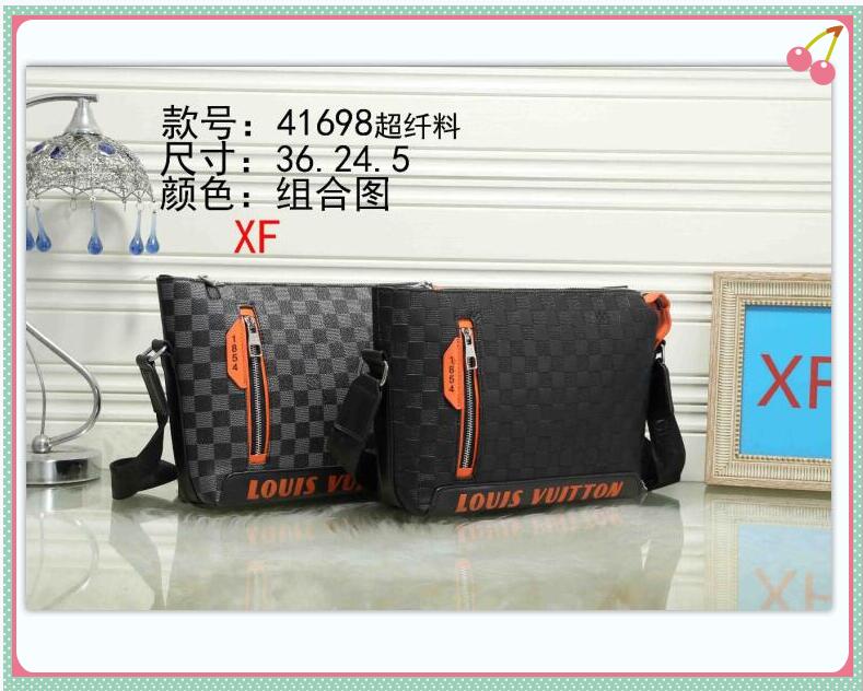 1-18 LV LOUIS 1 VITTON Fashion Men Shoulder Bag Designer Crossbody PU Leather Classic Messenger Bags Casual Handbags Mens
1-18 LV LOUIS 1 VITTON Fashion Men Shoulder Bag Designer Crossbody PU Leather Classic Messenger Bags Casual Handbags Mens
