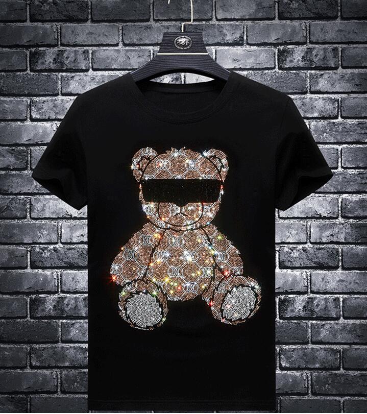 hotdrill cool rhinestones anime tshirt men short sleeve summer tops t shirt male fashion tshirt 03, Black
hotdrill cool rhinestones anime tshirt men short sleeve summer tops t shirt male fashion tshirt 03, Black