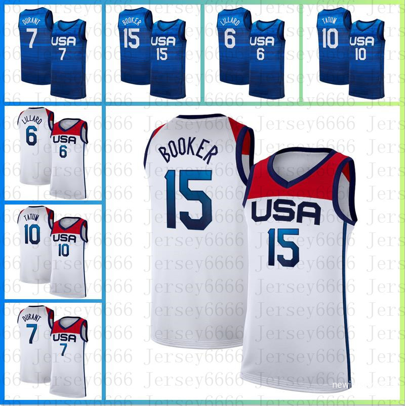 Devin 15 Booker Jersey 2021 Summer Olympics Kevin 7 Durant 6 Damian Lillard Basketball 10 Jayson Tatum Mens National Team America Home Away, Black;red
Devin 15 Booker Jersey 2021 Summer Olympics Kevin 7 Durant 6 Damian Lillard Basketball 10 Jayson Tatum Mens National Team America Home Away, Black;red