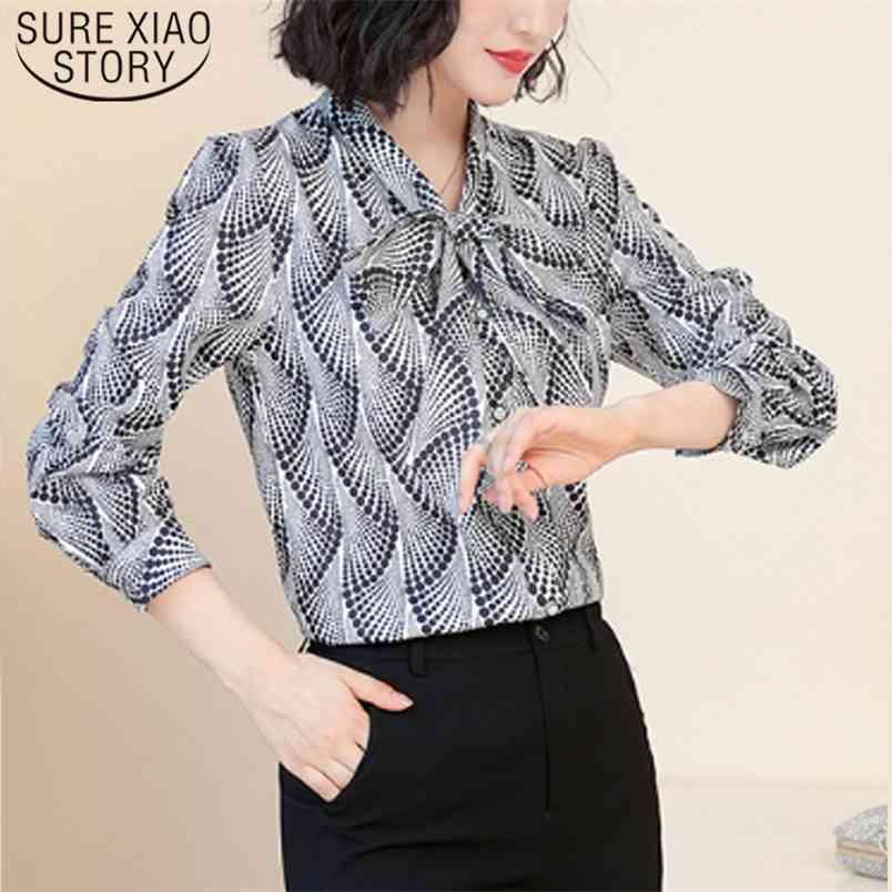 Arrival Bow Blouse Casual Women Tops and Elegant Loose Long Sleeve Chiffon female clothes 6581 50 210506, Gray
Arrival Bow Blouse Casual Women Tops and Elegant Loose Long Sleeve Chiffon female clothes 6581 50 210506, Gray