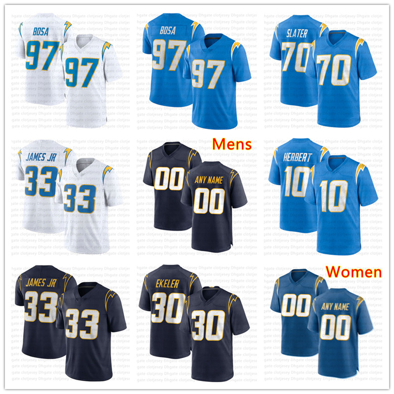 Football Jersey Justin Herbert Joey Bosa Derwin James Jr Hunter Henry Keenan Allen Austin Ekeler Mike Williams Kenneth Murray Men Womens Youth Custom, Black;red
Football Jersey Justin Herbert Joey Bosa Derwin James Jr Hunter Henry Keenan Allen Austin Ekeler Mike Williams Kenneth Murray Men Womens Youth Custom, Black;red