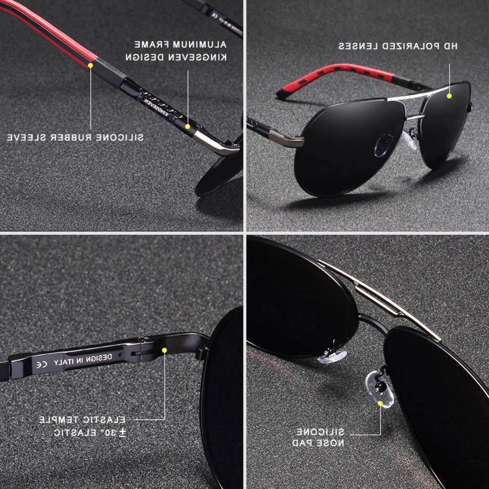 sunglasses 2pcs Lovers Combined Sales KINGSEVEN Women's Polarized Sunglasses Men/Women Sun Glasses Male Goggle UV400 Gafas De Sol, Black
sunglasses 2pcs Lovers Combined Sales KINGSEVEN Women's Polarized Sunglasses Men/Women Sun Glasses Male Goggle UV400 Gafas De Sol, Black