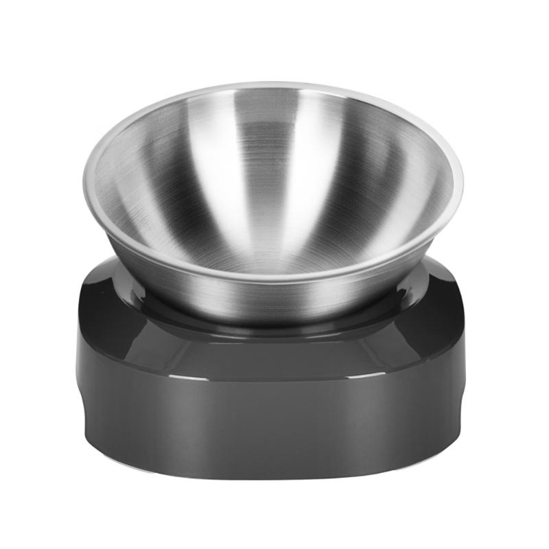 Cat Bowls & Feeders Dog With Raised Stand Pet Food Water Feeder 15° Tilted Platform Non-slip Puppy Kitten Drinking Dispenser 
Cat Bowls & Feeders Dog With Raised Stand Pet Food Water Feeder 15° Tilted Platform Non-slip Puppy Kitten Drinking Dispenser