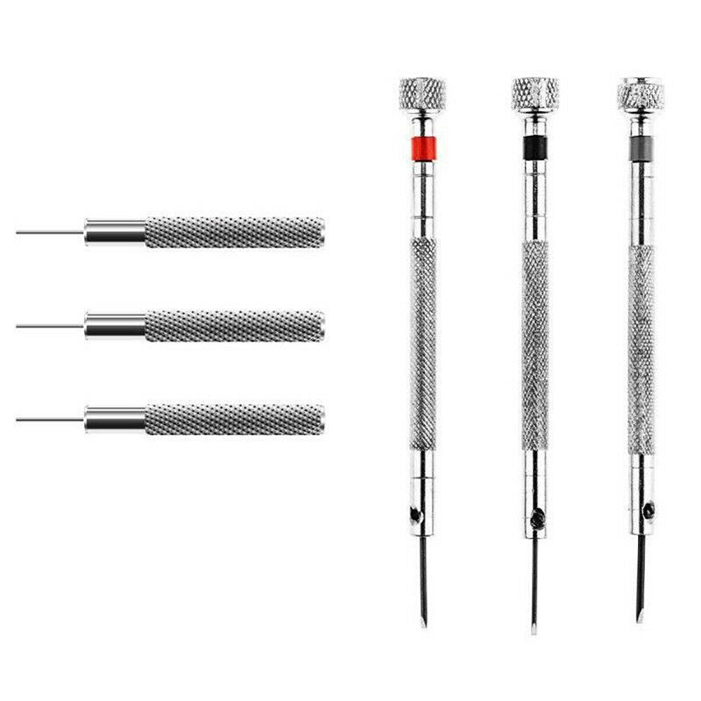 147pcs Watch Repair Tool Kit Case Opener, Spring Strip Remover, Hand Watch Chain Pin Remover, Clock Repair Tool WatchTool Kit