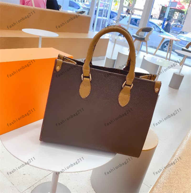 Onthego Large Capacity Totes Fashion Femme Leather Designers Shoulder Bags Woman Handbag Handle Lady Shopping Bag Luxury designer bag, Black wallet
Onthego Large Capacity Totes Fashion Femme Leather Designers Shoulder Bags Woman Handbag Handle Lady Shopping Bag Luxury designer bag, Black wallet