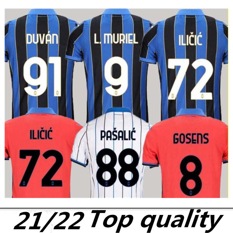 21 22 Atalanta soccer jerseys DUVAN ILICIC .MURIEL GOSENS 2021 2022 Romero home away third MIRANCIHUK MALINOVSKYI football shirts Adult Kid, Black;yellow
21 22 Atalanta soccer jerseys DUVAN ILICIC .MURIEL GOSENS 2021 2022 Romero home away third MIRANCIHUK MALINOVSKYI football shirts Adult Kid, Black;yellow