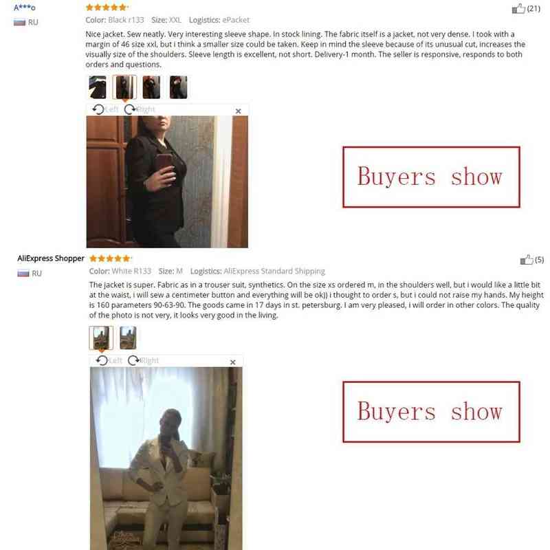 Peonfly Ladies Blazer Long Sleeve Blaser Women Suit Jacket Female Feminine Blazer Femme Pink Blue White Black Blazer Autumn 220114