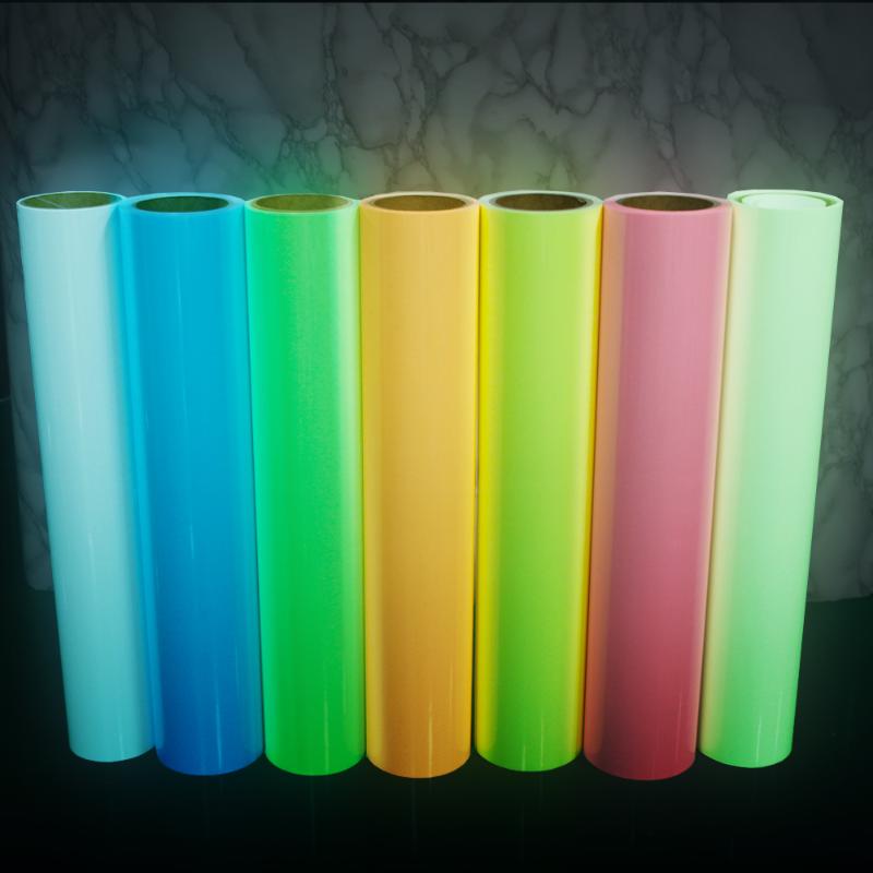 50cm*100cm Glow In The Dark HTV PU Heat Transfer Press Iron On Film Garment T-shirt 20''x39.37'' Window Stickers
50cm*100cm Glow In The Dark HTV PU Heat Transfer Press Iron On Film Garment T-shirt 20''x39.37'' Window Stickers