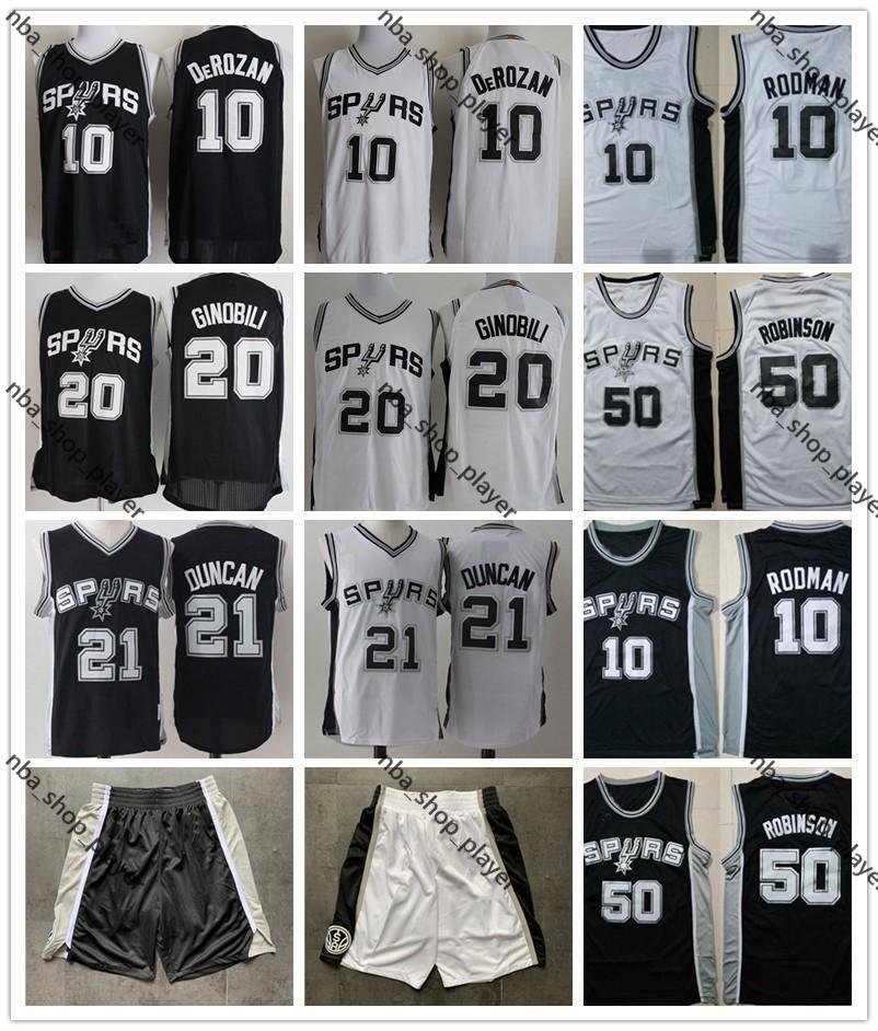 Mens Basketball Shirts DeMar DeRozan 10 Manu Ginobili 20 Tim Duncan 21 Rodman 10 David Maurice Robinson 50 Basketball Jerseys Shorts, Black;red
Mens Basketball Shirts DeMar DeRozan 10 Manu Ginobili 20 Tim Duncan 21 Rodman 10 David Maurice Robinson 50 Basketball Jerseys Shorts, Black;red