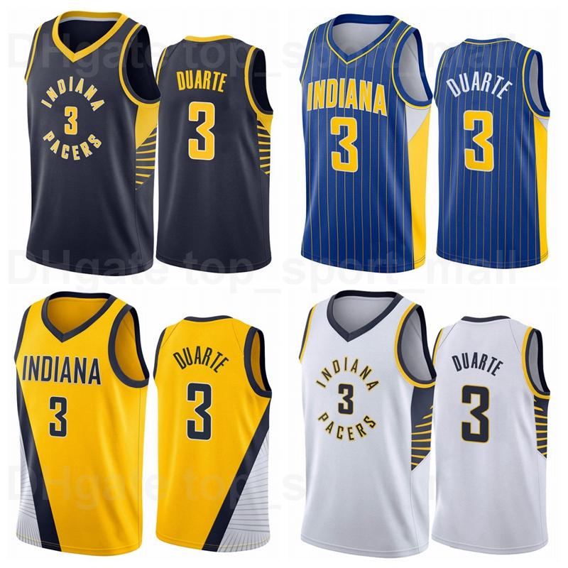 Man Woman Youth Basketball Screen Print Chris Duarte Jersey 3 Isaiah Jackson Navy Blue Yellow Red White Grey Breathable Shirt For Sport Fans
Man Woman Youth Basketball Screen Print Chris Duarte Jersey 3 Isaiah Jackson Navy Blue Yellow Red White Grey Breathable Shirt For Sport Fans