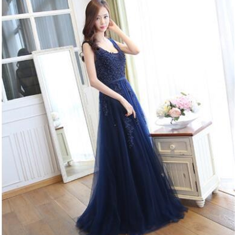 Women Dress Elegant Evening Banquet es Embroidery V Neck Sleeveless Maxi es High Waist Plus Size Sexy 210524