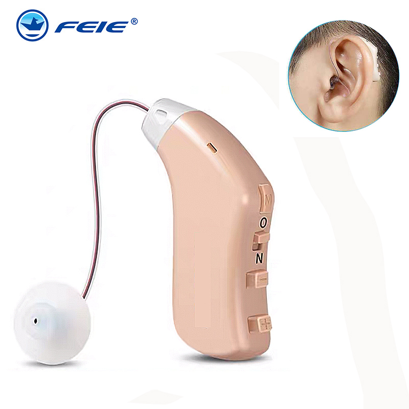 G-28 Rechargeable Digital Hearing Aid Severe Loss Invisible RIC Ear Aids High Power Amplifier Hearing Device for DeafnessScouts
G-28 Rechargeable Digital Hearing Aid Severe Loss Invisible RIC Ear Aids High Power Amplifier Hearing Device for DeafnessScouts