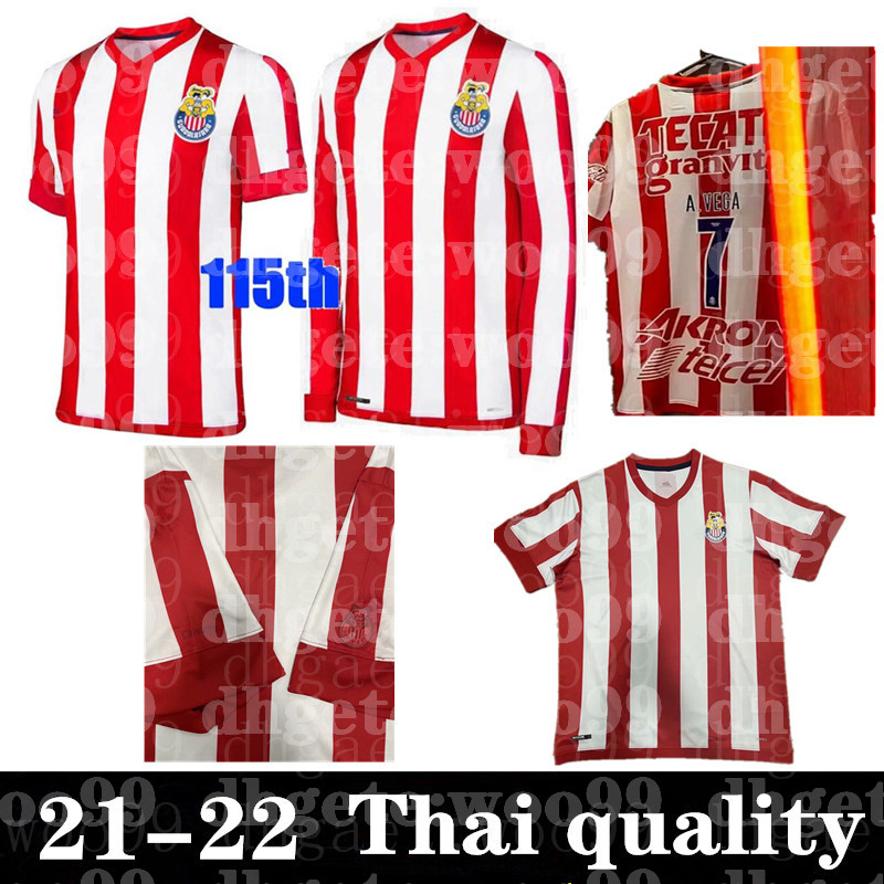 20 21 Thailand Chivas soccer jerseys 115th 2021 liga mx Guadalajara Home away BRIZUELA 115 year football shirt Long and short sleeves, Green
20 21 Thailand Chivas soccer jerseys 115th 2021 liga mx Guadalajara Home away BRIZUELA 115 year football shirt Long and short sleeves, Green