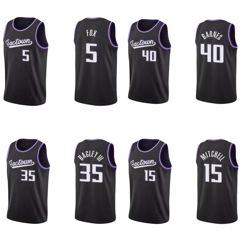 Basketball jersey De'aaron Fox #5 Harrison Barnes #40 Davion Mitchell #15 Tyrese Haliburton #0 SacramentoCity black Jerseys 2021-22 75T, Black;red
Basketball jersey De'aaron Fox #5 Harrison Barnes #40 Davion Mitchell #15 Tyrese Haliburton #0 SacramentoCity black Jerseys 2021-22 75T, Black;red