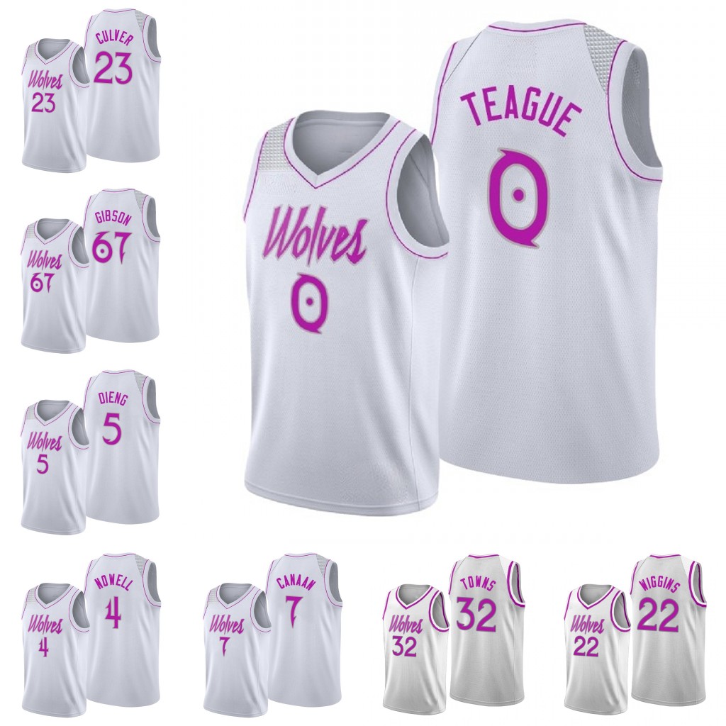 Minnesota Timberwolves Men Taj Gibson Isaiah Canaan Jimmy Butler Jaylen Nowell Gorgui Dieng Andrew Wiggins Jersey
Minnesota Timberwolves Men Taj Gibson Isaiah Canaan Jimmy Butler Jaylen Nowell Gorgui Dieng Andrew Wiggins Jersey
