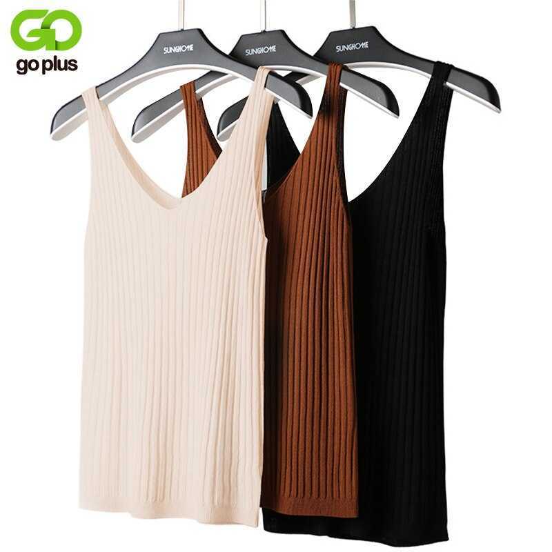 GOPLUS Winter Knitted Top Women Sexy V-neck Shoulderless Sleeveless Tank Tops Femme Woman Clothes Ropa Mujer 210616, Red
GOPLUS Winter Knitted Top Women Sexy V-neck Shoulderless Sleeveless Tank Tops Femme Woman Clothes Ropa Mujer 210616, Red
