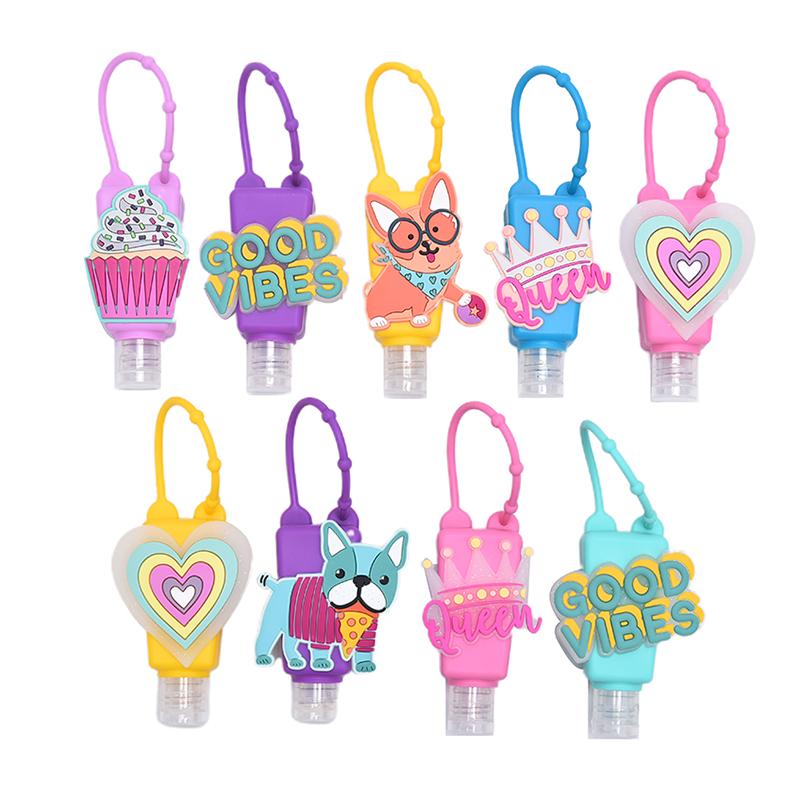 1pcs Silicone Mini Hand Sanitizer Travel Portable Safe Gel Holder Disposable No Clean Soap Dispenser For Kids Storage Bottles & Jars
1pcs Silicone Mini Hand Sanitizer Travel Portable Safe Gel Holder Disposable No Clean Soap Dispenser For Kids Storage Bottles & Jars