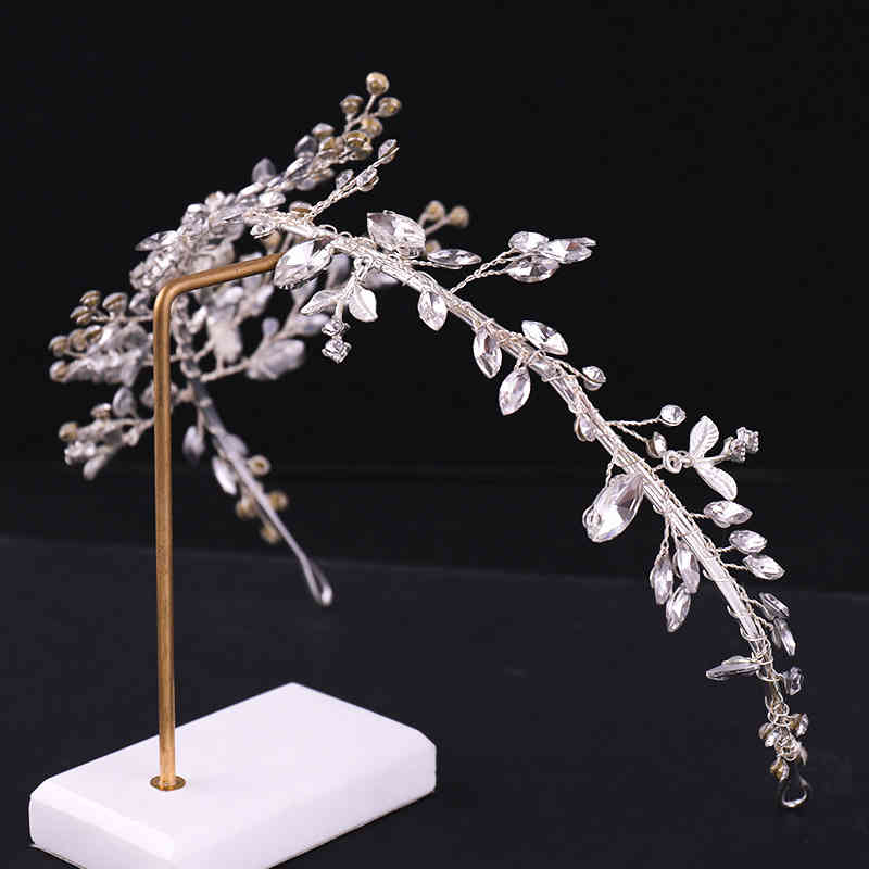 Wedding Hair Jewelry Accessories Tuan Ming Band Selling Handmade Crystal Headdress Bridal Batch
