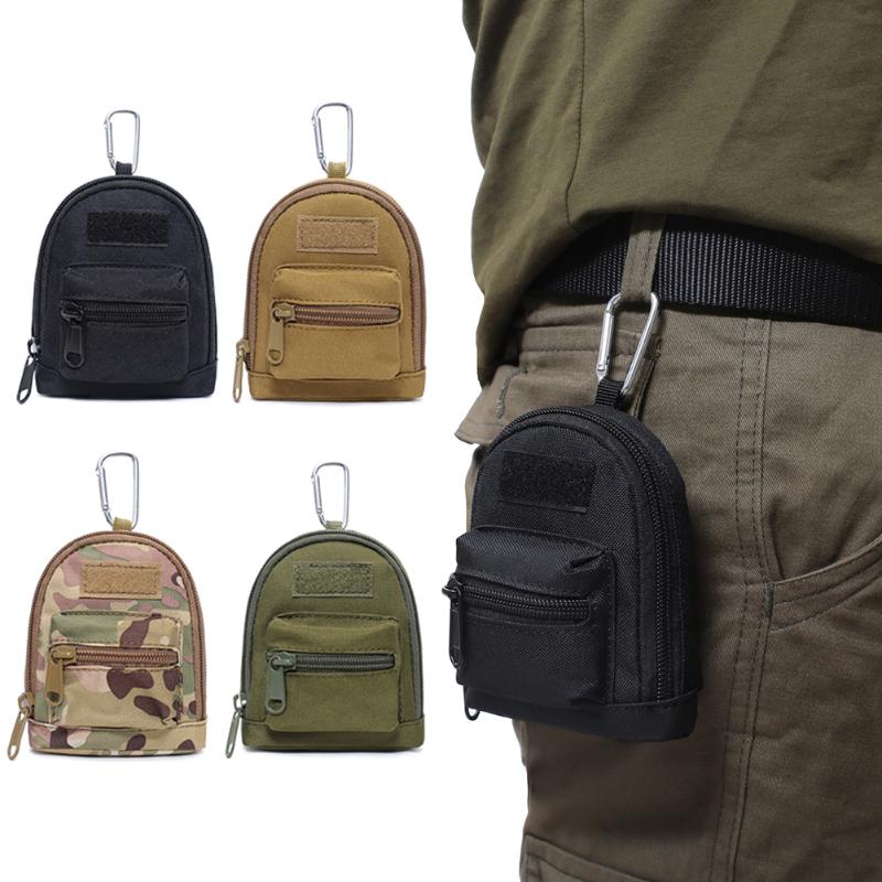 Outdoor Bags Nylon Mini Waist Belt Pack Pouch Hunting Molle Utility Coin Purse Key Earphone Gadget Organizer Camping Hiking Case, Camouflage
Outdoor Bags Nylon Mini Waist Belt Pack Pouch Hunting Molle Utility Coin Purse Key Earphone Gadget Organizer Camping Hiking Case, Camouflage