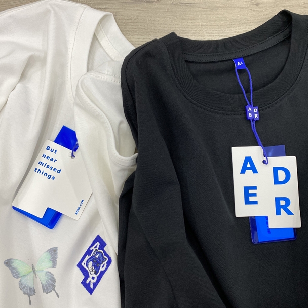 Ader Error Casual T Shirt Embroidery Men Women High Quality Adererror, Ad11hei
Ader Error Casual T Shirt Embroidery Men Women High Quality Adererror, Ad11hei