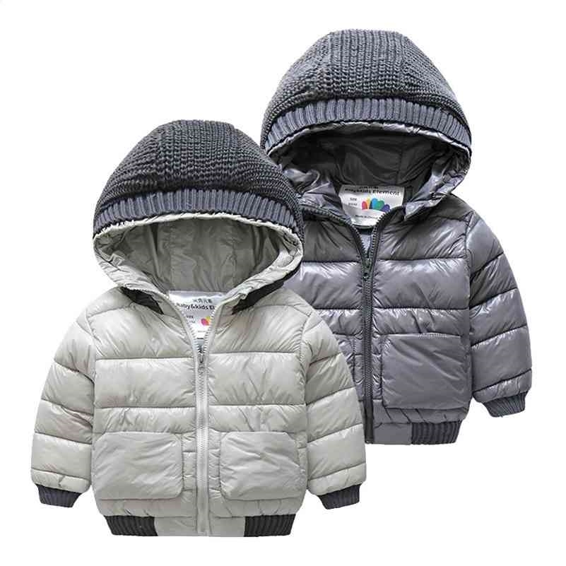 Cold Winter 4 6 8 10 12 Years Wadded Cotton Padded Knited Patchwork Thickening Hooded Solid Jacket Coat For Kids Baby Boys 210701, Gray
Cold Winter 4 6 8 10 12 Years Wadded Cotton Padded Knited Patchwork Thickening Hooded Solid Jacket Coat For Kids Baby Boys 210701, Gray